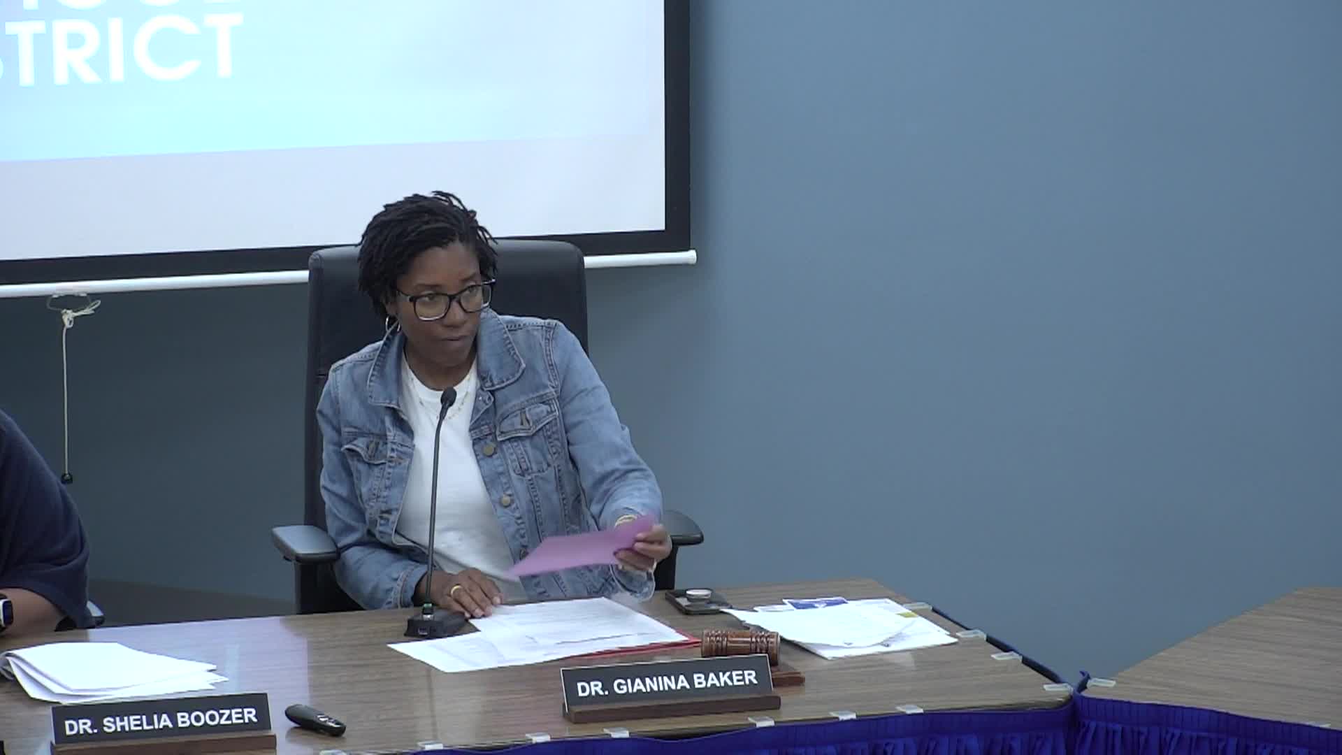 Thumbnail image for Unit 4 Board of Education - 5/13/24