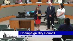 Mayor Feinen Delivering National Public Safety Telecommunicators Week Proclamation to METCAD Director and Telecommunicator of the Year