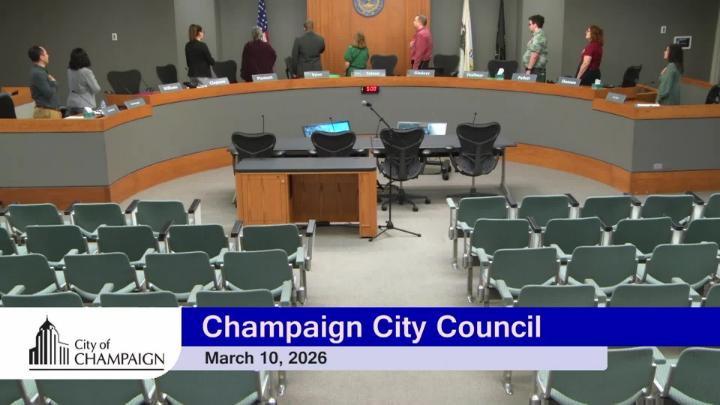 Thumbnail image for Champaign City Council - 3/10/26