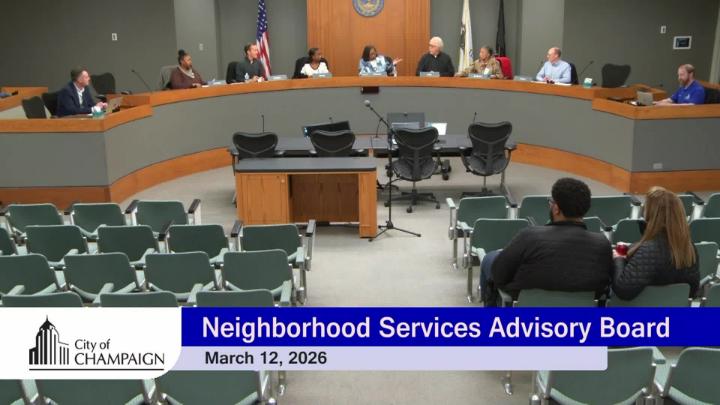 Wide Shot of Chamber Dias with Board Memebers