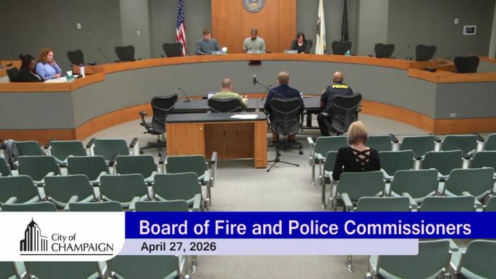 Thumbnail image for Board of Fire and Police Commissioners - 4/27/26